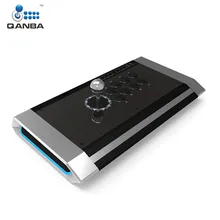 Qanba Q3-PS4-01 Obsidian джойстик для playstation 4/3 PC профессиональный игровой геймпад для геймера