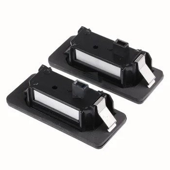 

Number License Plate Light 3W 3528 SMD 24 LEDs 6000K 12V 1Pair Car LED