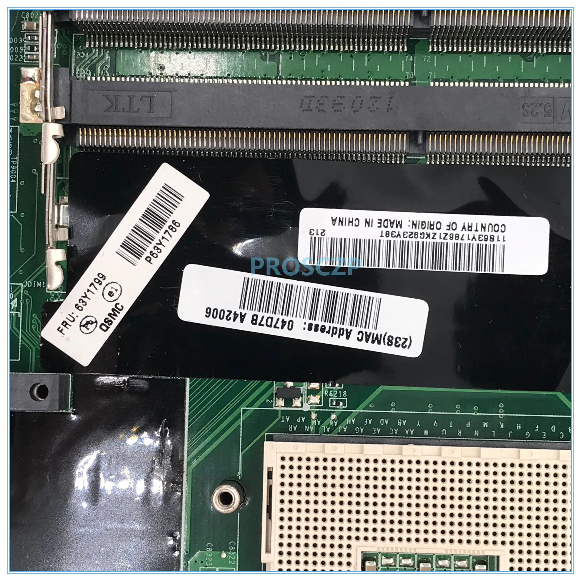 Высококачественная материнская плата для ноутбука Thinkpad L420 63Y1799 DAGC9EMB8E0 совместимость