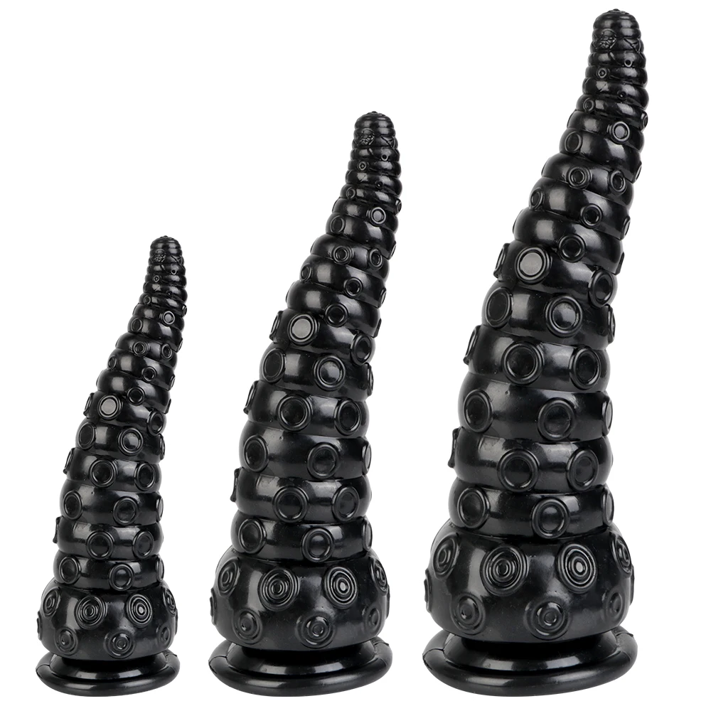 Plug anale tentacolo octopus massaggiatore prostata ventosa_voghion.com