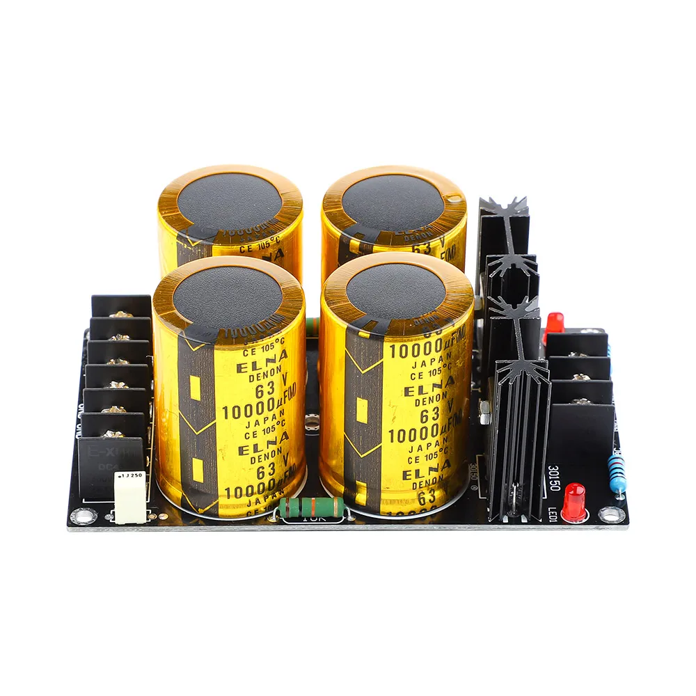 120A Schottky 30CPQ150 Rectifier DIY Kit For Audio Power Supply (Excludes 6 Large Capacitors)