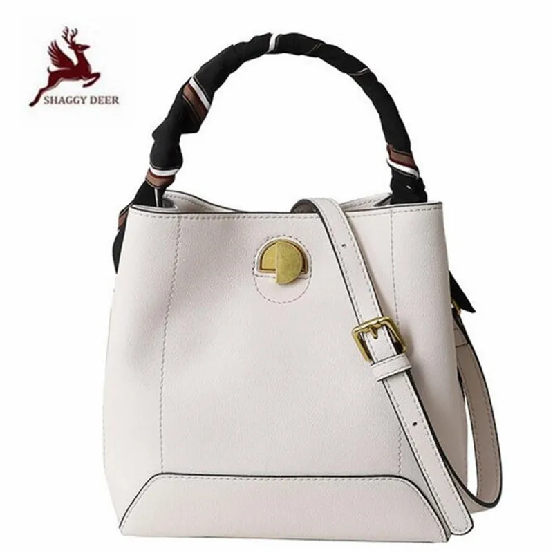 

Europe Style Scarves Personality Customized Women Handbags Solid Simple Designer Shoulder Bags