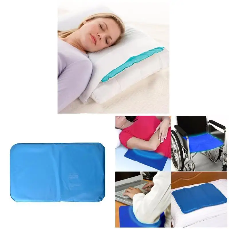 Высокая охлаждающая Подушка Ices Pad удобный охлаждающий коврик для тела для летнего спящего средства UEJ