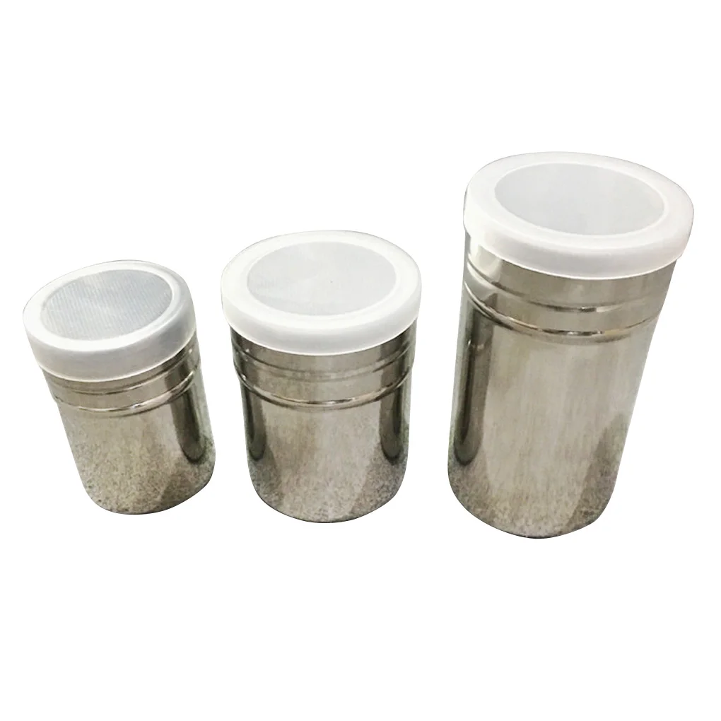 

new Stainless Steel Coffee Powder Milk Cake Cupcake Mesh Roller Strew Pad Duster Spray Tool Kitchen Gadget