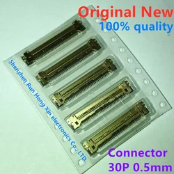 5pcs 100% quality 20455 030E 20455-030E Connector 20455-030E-66 30P 0.5mm LCD LVDS Connector