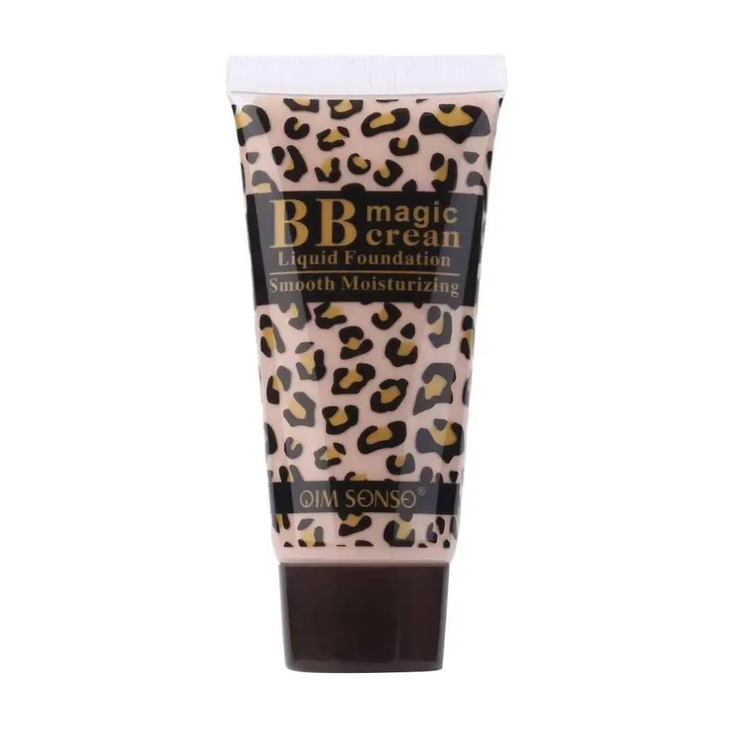 Модный консилер Foundation Blemish BB крем натуральный, темный натуральный, белый макияж для лица пластик 36 мл Китай