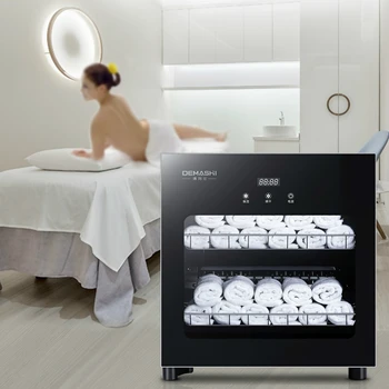 

Household Sterilizing Towel Heated Disinfection Cabinet Beauty Salon Towel Warmer Disinfection Towel Warmer