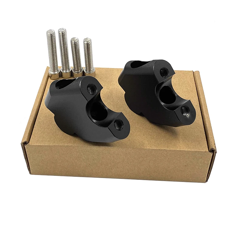 For HONDA NC700SX NC750X CB500X 2013-2019 Street Bike Motorcycle CNC Aluminum Handlebar Riser Extension Mount Lifting Clamp (16)