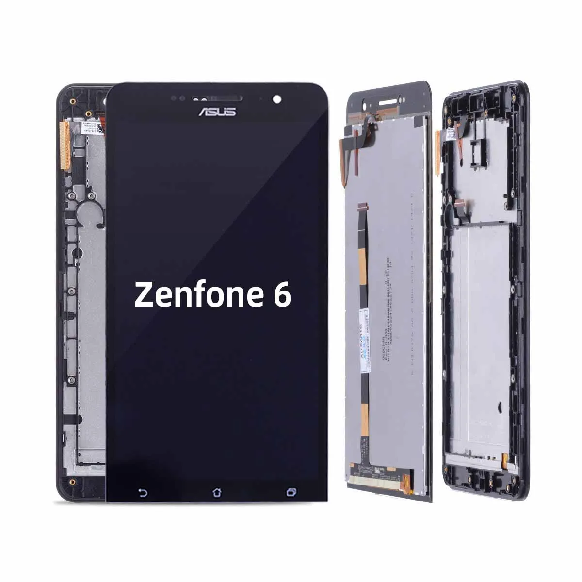 Srjtek 6 &quotдля Asus Zenfone A600CG A601CG T00G ЖК-дисплей Матрица кодирующий преобразователь