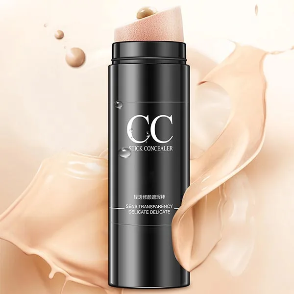 

Hot Anti-Aging Concealer Stick CC Moisturizing Foundation Makeup Cover Up Stick t6
