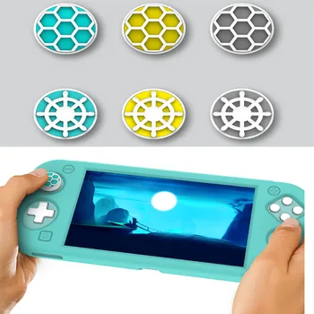

Nintend Switch 2019 Silicone Thumbstick Caps Analog Grip Caps Cover Case Analog Caps For Nintendo Switch Lite Mini delicate Soft