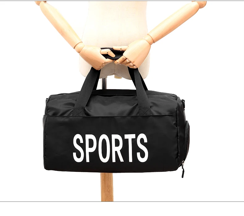3 шт./компл. сумки для спортзала для женщин багаж спортивная сумка Tas Sporttas сумка на плечо дорожная Bolsa Deporte спортивные Gymtas XA902WA