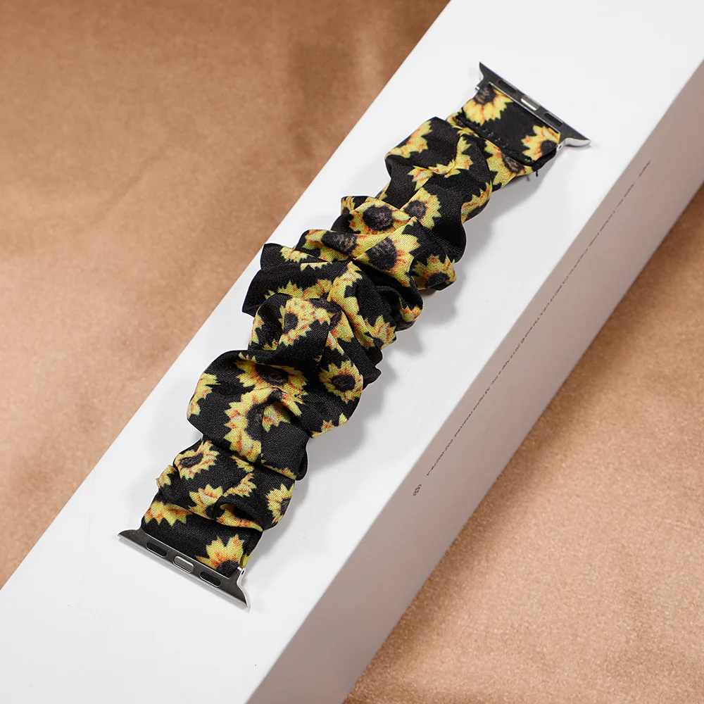 Ремешок резиновый для apple watch band 44 мм 40 браслет iwatch series 6 se 5 4 3 38 42 женщин и
