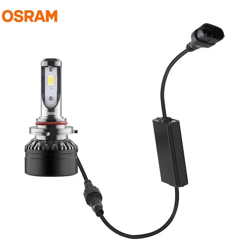 OSRAM 9005 9006 HB3 HB4 светодиодный головной светильник XLZ 12 в 25 Вт 6000 К холодный белый Светодиодный автомобильный светильник оригинальные автомобильные лампы+ 50% яркий 690056CW, 2X