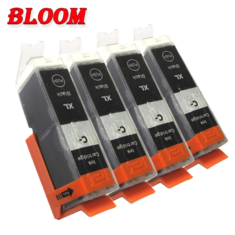 

4 x BK PGI-550 550 black ink cartridge for canon PIXMA MG5450 MG5550 MG5650 MG6450 MG6650 MG7550 Ip7250/MX925 MX725 IX6850