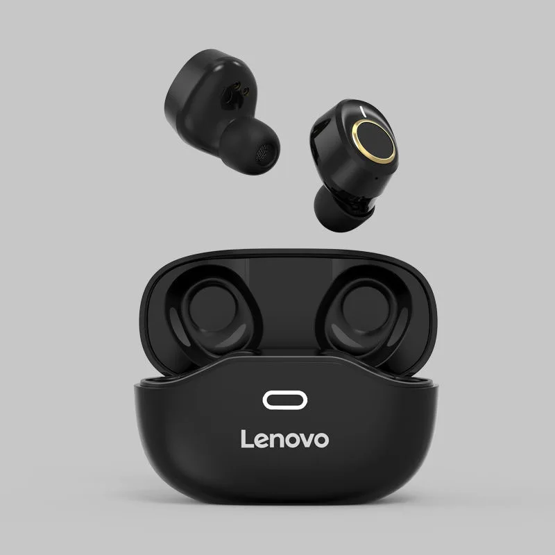 Lenovo X18 Wireless Bluetooth 5.0 Earphone Noise Cancelling True Wireless Deep-Bass Original Headset  Super Light Waterproof