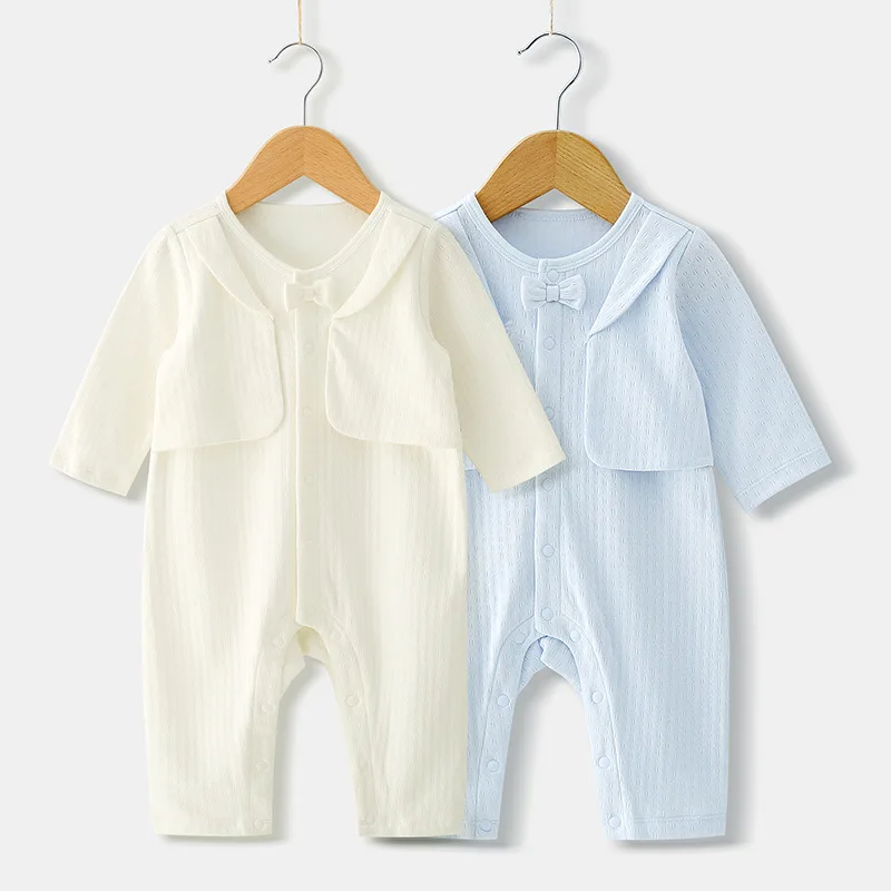 

Spring New Style Romper Fully Open Onesie Baby Onesie Crawling Clothes Cute Baby Girls Romper Wholesale