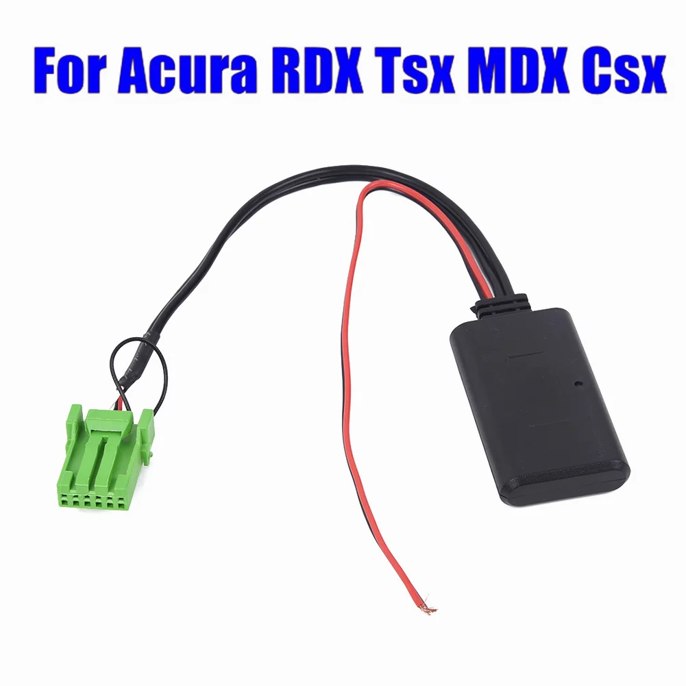 Замена адаптера интерфейса Bluetooth для Acura RDX Tsx MDX Csx ABS 5-12V передачи AUX