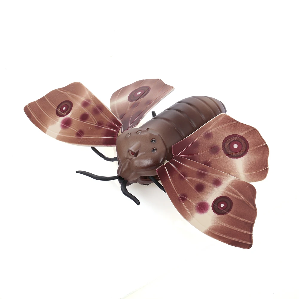 Игрушки с дистанционным управлением Moth, игрушки с имитацией насекомых, инфракрасное зондирование, портативная игрушка RC для детей, подарок для детей
