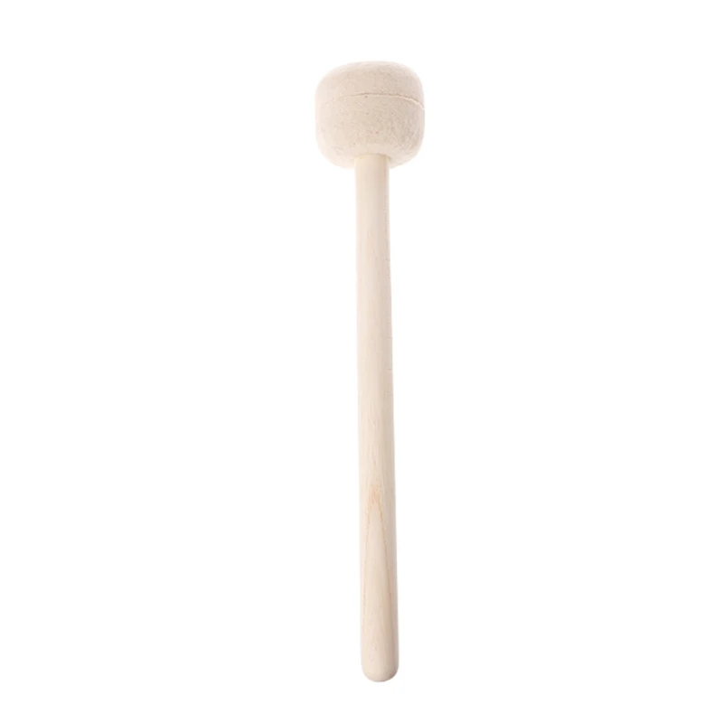 1 шт. Timpani Mallets Precussion барабанные палочки мягкая фетровая головка деревянная ручка