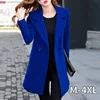 Women Korean Wool Coat Coat Women Ladies Female Winter Blue Red Coats Monteau Femme Outwear Woman Autumn Winter Coats ► Photo 1/6