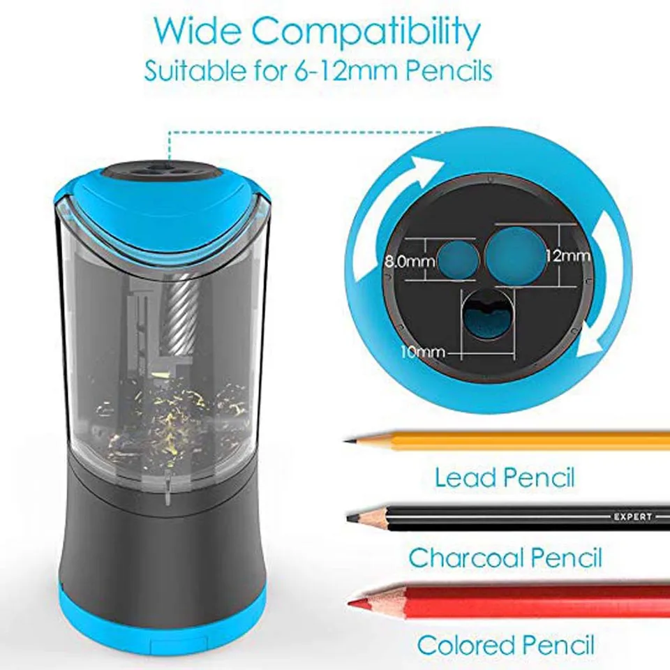 electric pencil sharpener auto stop