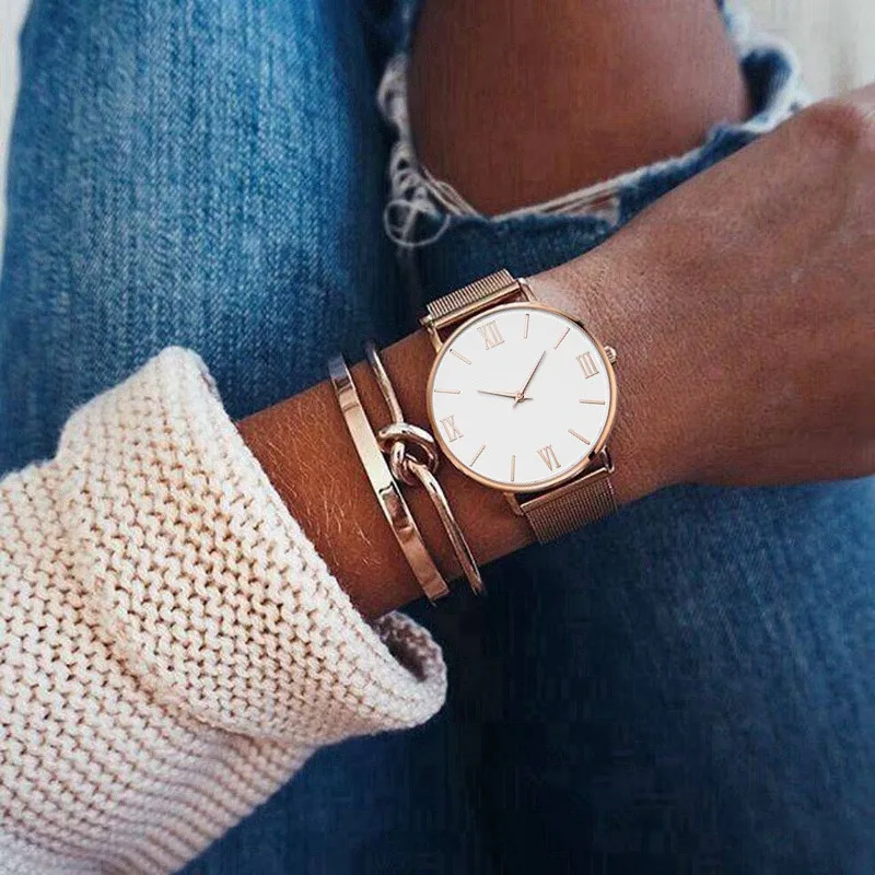Women's Watches Luxury Rose Gold 3
