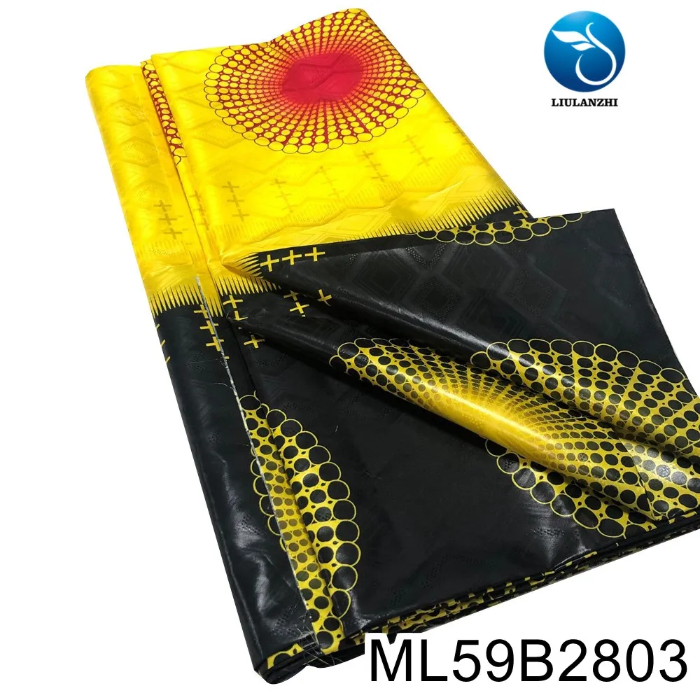 100% algodão bazin riche dashiki fabirc alta