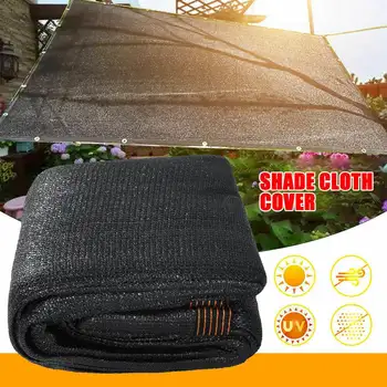 

Anti-UV 6-Pin Sunshade Net Outdoor Garden Sunscreen Cloth Car Sunblock Shade Cover Plant Greenhouse Cover 90% Shading Rate