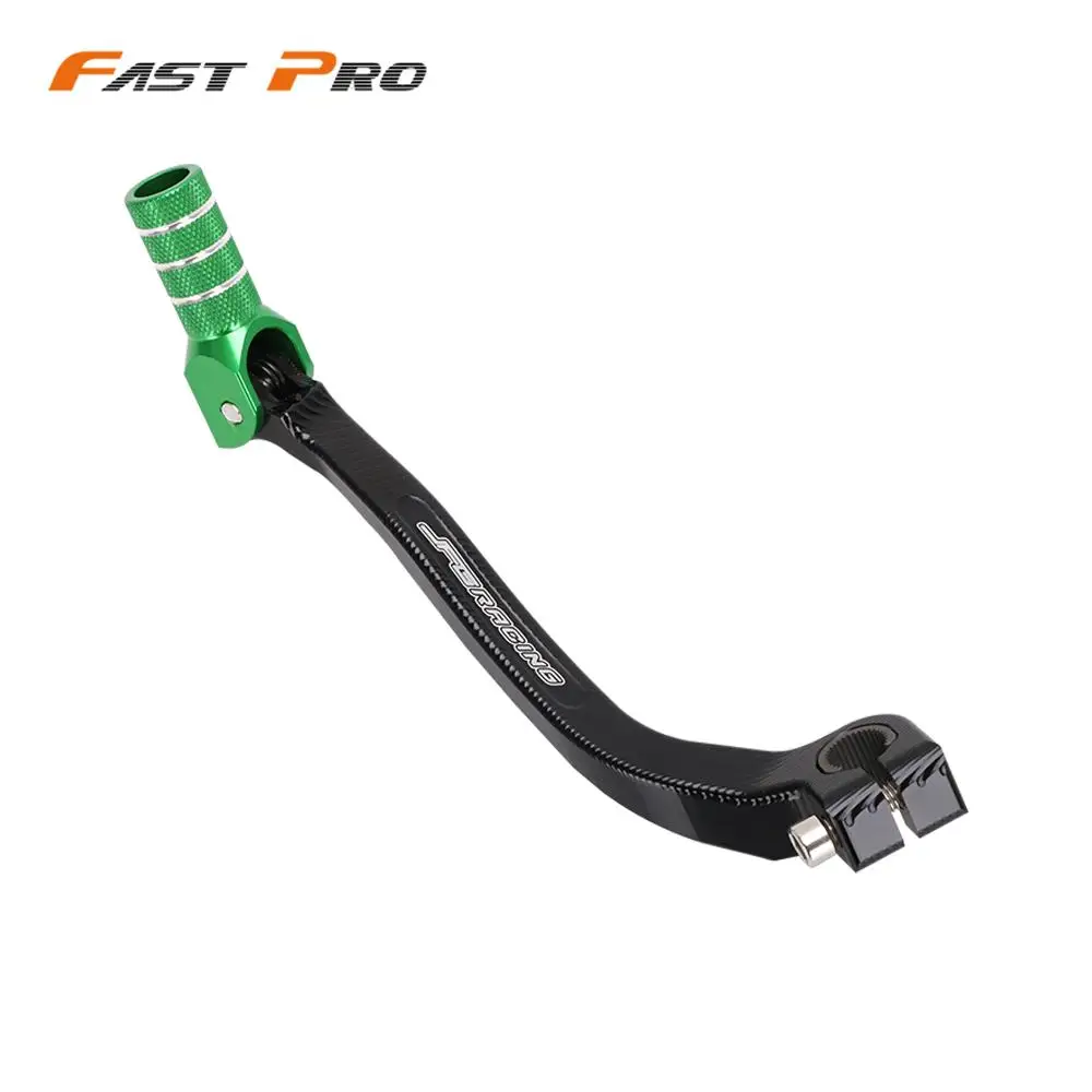 Motorcycle CNC Folding Gear Shifter Shift Lever For Kawasaki KX250F KXF250 2006 2007 2008