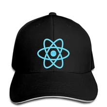 Мужская бейсболка ReactJS React. js логотип JavaScript Framework Бейсболка унисекс бейсболка женская бейсболка кепка