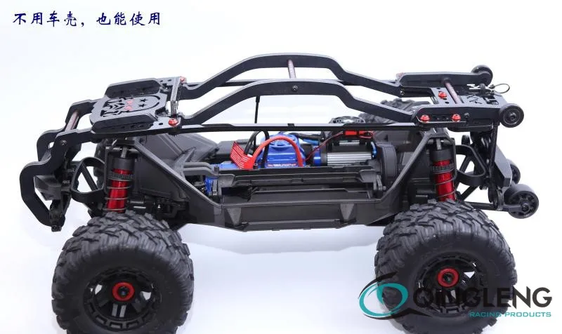 1/10 рулон клетки рамы Bumer защита для traxxa-s MAXX гусеничный корпус автомобиля