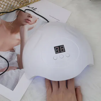 

30W SUN X7 White Pink UV LED Nail Lamp Dryer For Gel Lamps Set Sun Light Drying Curing Nails Varnish Polish Hybrid Machine
