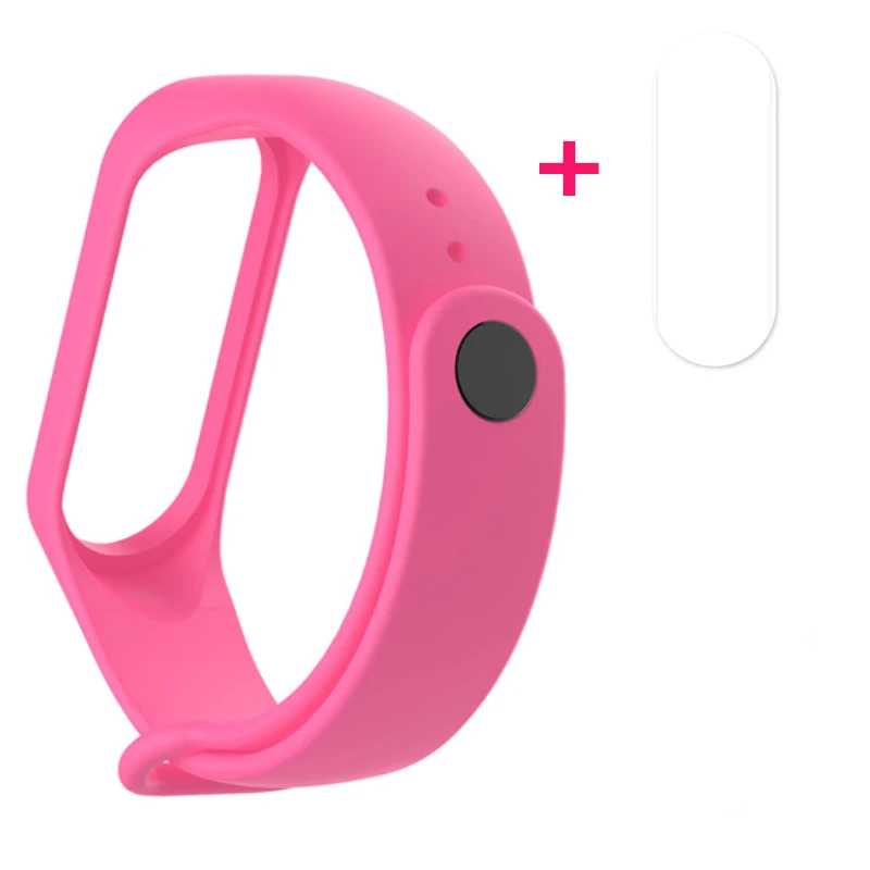25 шт./лот браслет для mi Band 3 и 4 ремешок для часов Силиконовый ремешок для Xiao mi браслет четыре Xio mi Xaio mi Xia mi Xao mi