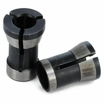 

HSS Adapter Chuck Collets Kits Trimming Engraving Grinder Taper Milling Reducer
