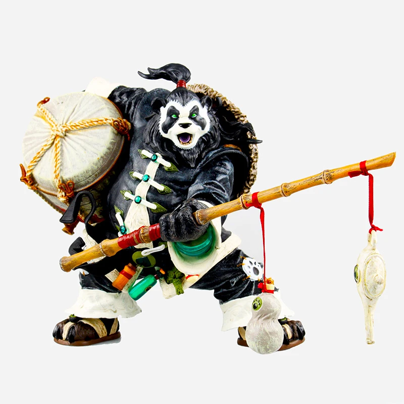 WOW Pandaren Chen Storm spirtes "Heroes of the Storm" персонажи в коробке украшения ПВХ аниме модель Детская Коллекция подарков для детей