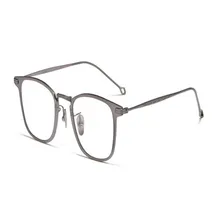 MONGOTEN брендовая дизайнерская обувь в стиле ретро на каждый день; унисекс; Рим чистого Титан прогрессивная multi-фокусным видеть ближнего и дальнего Goggle очки для чтения