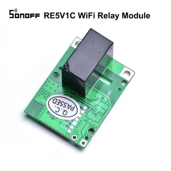 

1 Pcs SONOFF 5V DC Smart Wifi Switch Wireless Remote Switch Relay Module Work With Amazon Alexa/Google Home/eWelink Smart Home