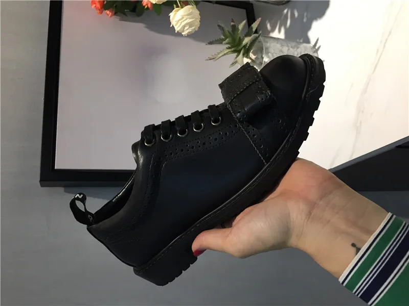Zapatos De Mujer; кожаные туфли с бантом-бабочкой; дышащая женская обувь в стиле ретро с круглым носком; sapato feminino; обувь с пряжкой на ремешке