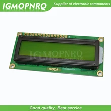 1 шт. lcd 1602 lcd 1602 желтый экран с подсветкой ЖК-дисплей 1602A-5v