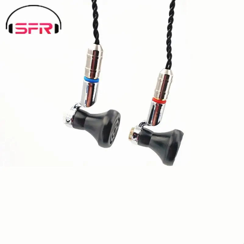 SENFER KP120 Плоские наушники HIFI тип ушной раковины Алмазный Мембранный блок Hifi музыкальный монитор MP3 Sport Fever MMCX сменный кабель