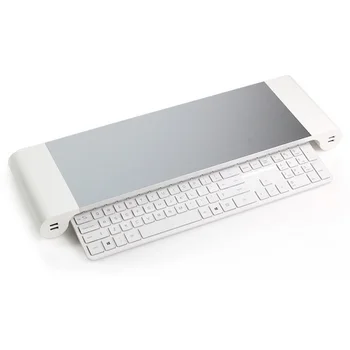 

Increased Aluminum Alloy With USB Charging Port Laptop Portable Desktop Non-Slip Stand Computer Accessories Holder Monitor Base