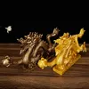 New style Lucky dragon resin decoration Living room bedroom study creative decoration Shop opening auspicious crafts WSHYUFEI ► Photo 2/6