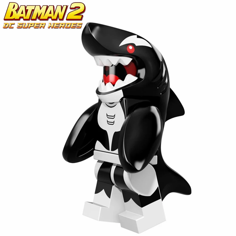 SingleSale 2017 The BATMAN MOVIE Orca Robin Joker SUPER HEROES Avengers Model Building Blocks minifig Figures Toys Gifts | Игрушки и