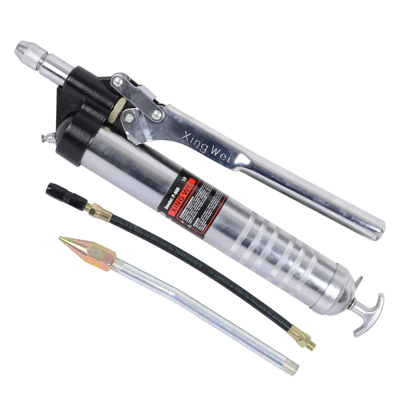 

Manufacturers Direct Selling Jiutong Hardware Tools Pressure Bar-Grease Gun Durable High Pressure Heavy Duty Effortless Manual G