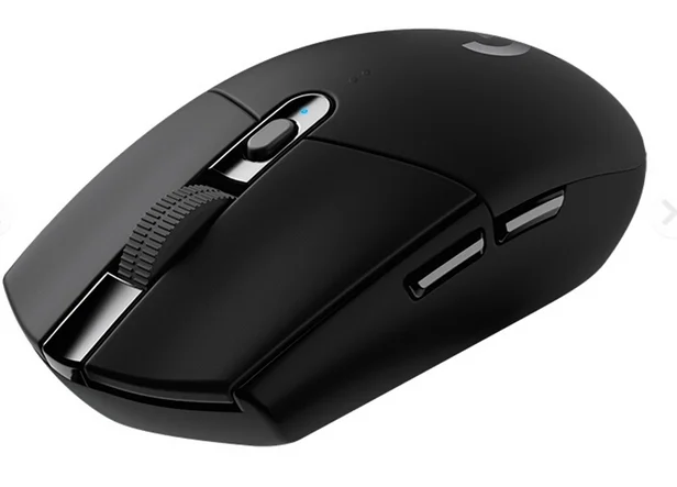 Программируемая мышь с беспроводным сенсором для игры logitech G304 LIGHTSPEED 12000 dpi обеспечивает высокую энергоэффективность