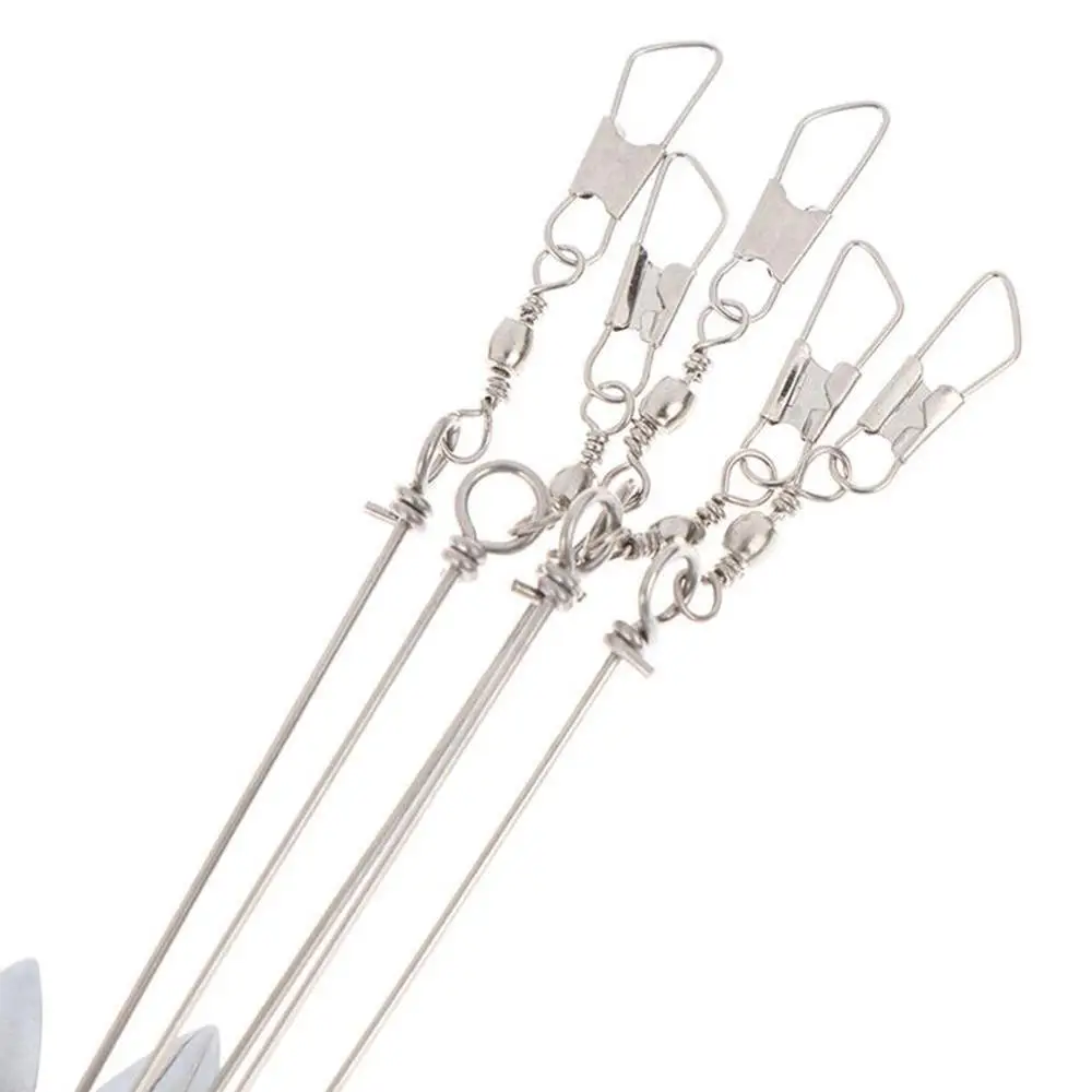 Umbrella Fishing lure Rig 5 Arms Alabama Rig Head Swimming Bait Bass Fishing Group Lure Snap Swivel Spinner, 18g
