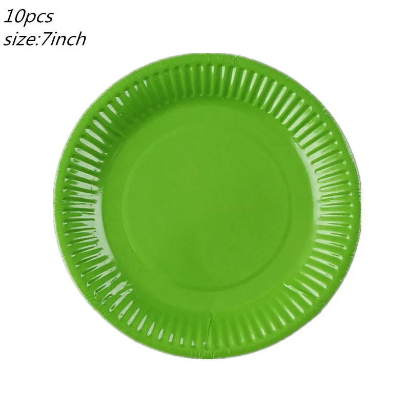 10pcs 7inch plate 6