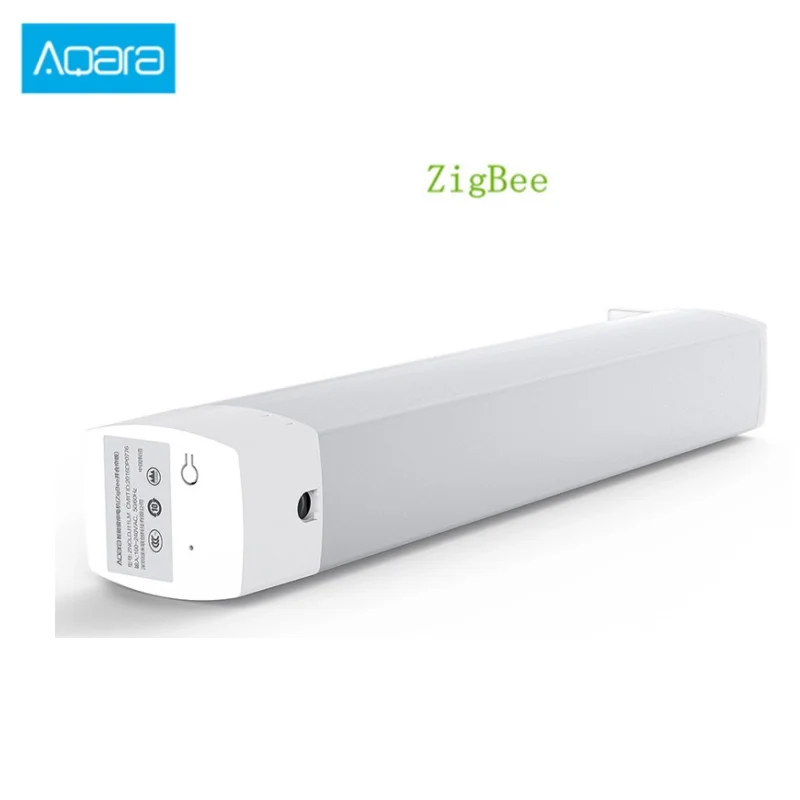 Моторные направляющие для штор Aqara Zigbee бесшумная дорожка занавесок с поддержкой