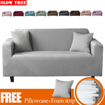 

Upscale Gold Needle Jacquard Sofa Cover Elastic One-piece Seat Cover 1/2/3/4 Seater